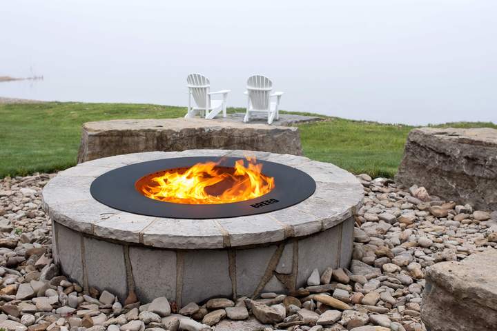 Zentro Steel Smokeless Fire Pit Insert, How To Make A Smokeless Fire Pit Insert